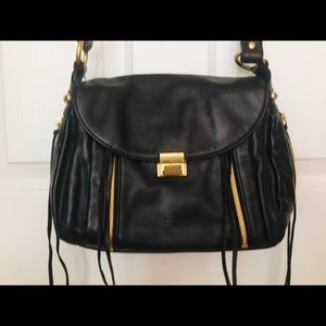 Rebecca Minkoff Beloved Black Leather Crossbody Bag